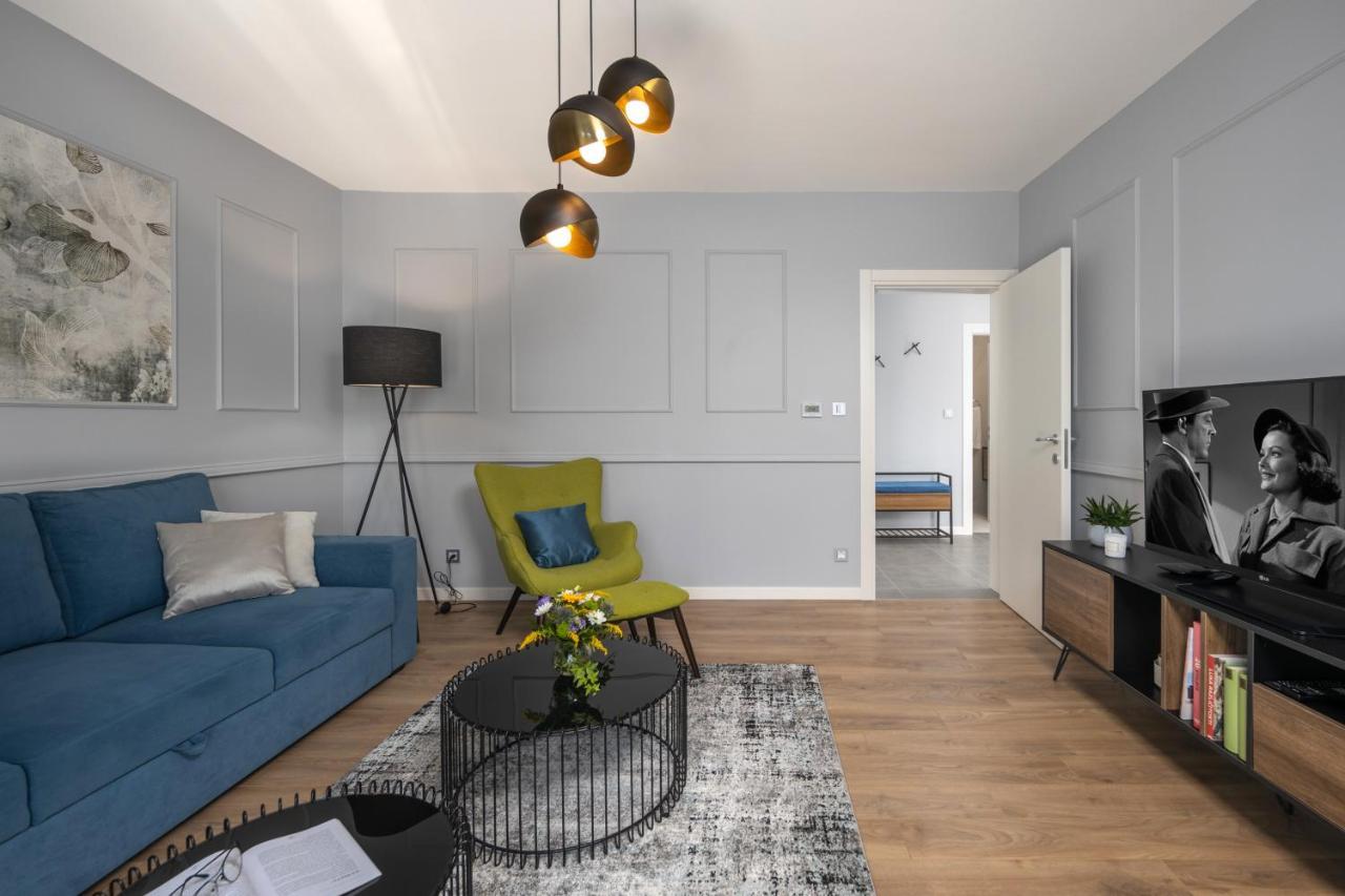 Blue Allure Apartment Fiume Esterno foto
